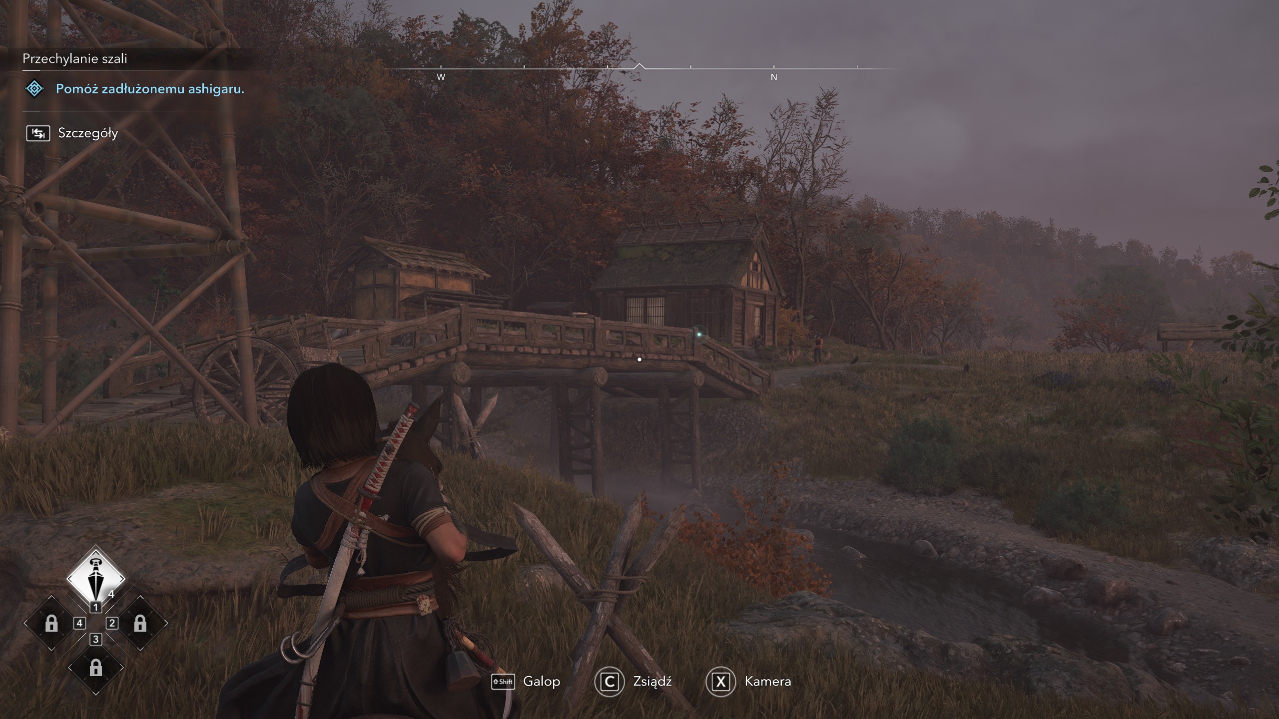Assassin's Creed Shadows - Przechylanie szali, Źli ludzie dobrze sypiają: ashigaru, środek usypiający