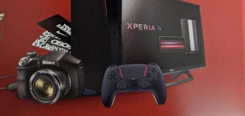 PS5 w czarnej obudowie? Zdjęcie PlayStation 5 w tajemniczej reklamie Sony