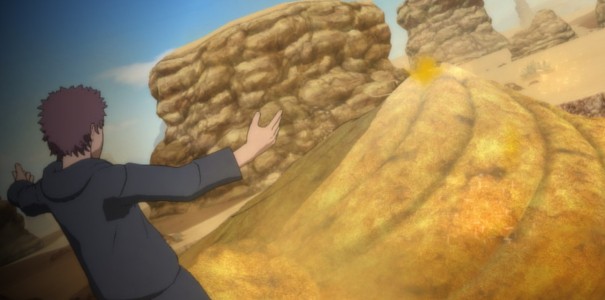 Ojciec Gaary prezentuje swoje możliwości w Naruto Shippuden: Ultimate Ninja Storm Revolution