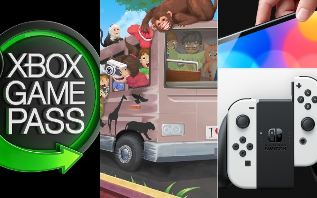 Xbox Game Pass x Let's Build a Zoo x Nintendo Switch
