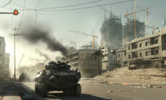 Tak Battlefield 3 wygląda na PS3!