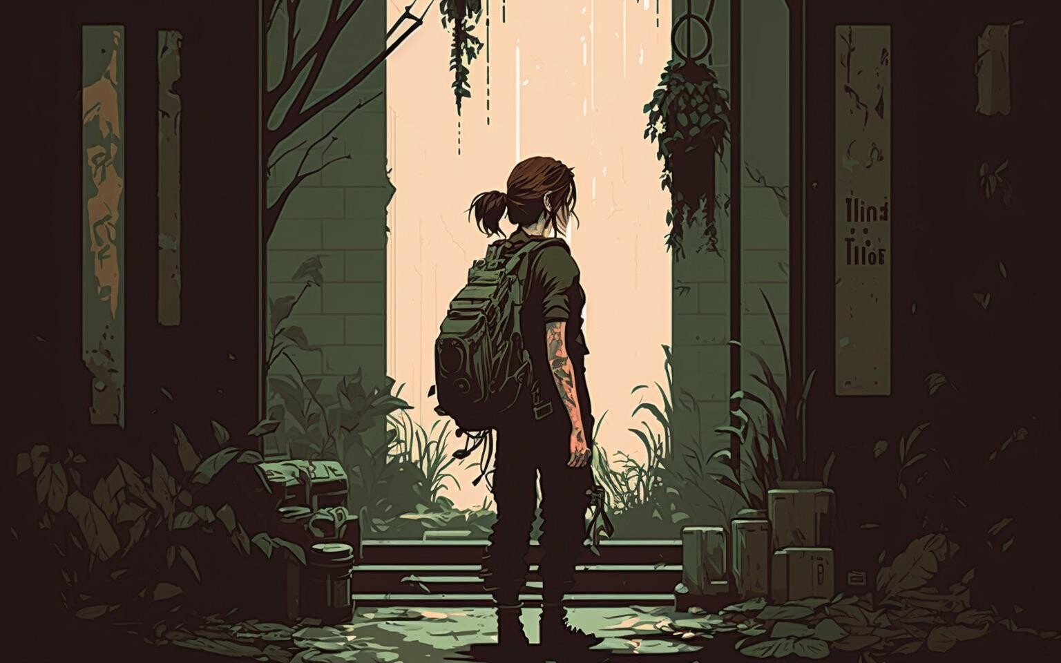 The Last of Us / Retro Style
