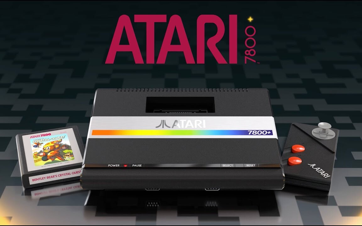 Atari 7800+ - test retrokonsoli. Ciekawy pakiet dla największych fanów, ale z pewnymi problemami