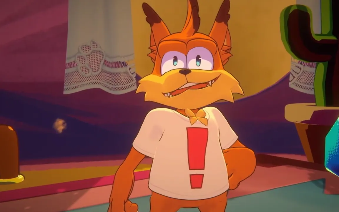 Bubsy 4D