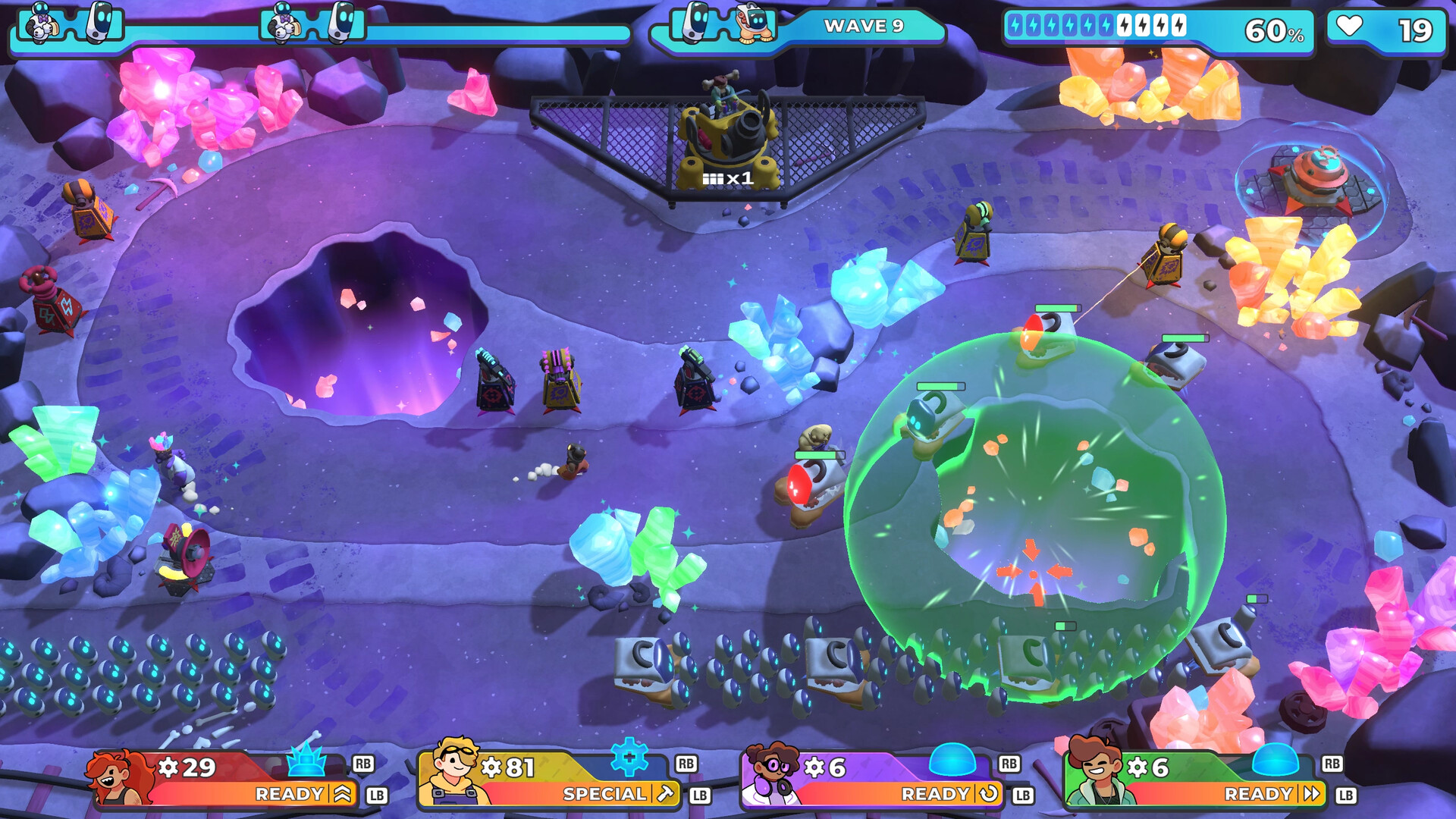 Bish Bash Bots #1