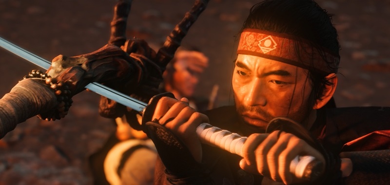 Ghost of Tsushima Director's Cut z łatwym transferem save'ów z PS4 na PS5 i szybką platyną. Znamy szczegóły