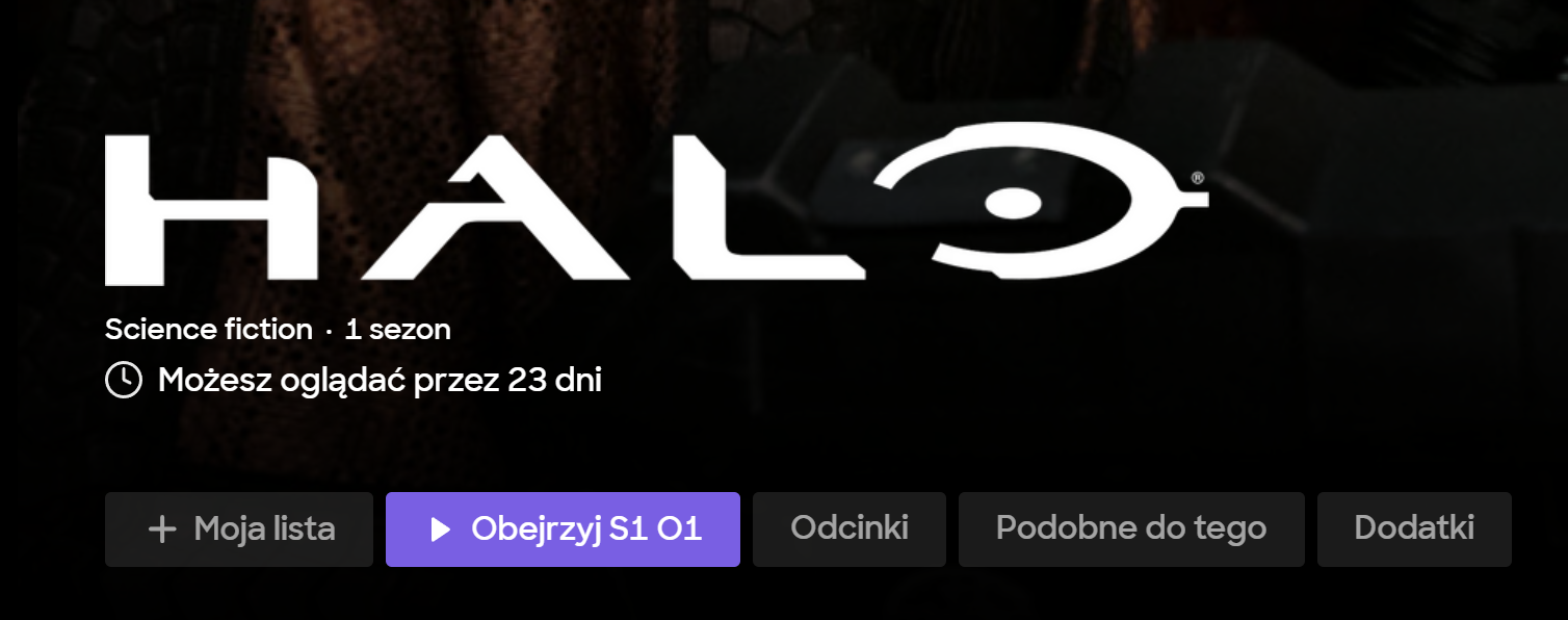 SkyShowtime - Halo