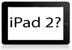 iPad 2 w drodze?