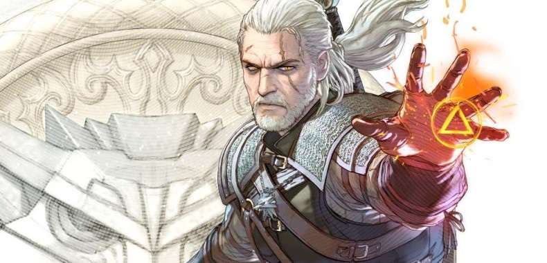 Wiedźmin Geralt w Soulcalibur 6. Prezentacja wojownika