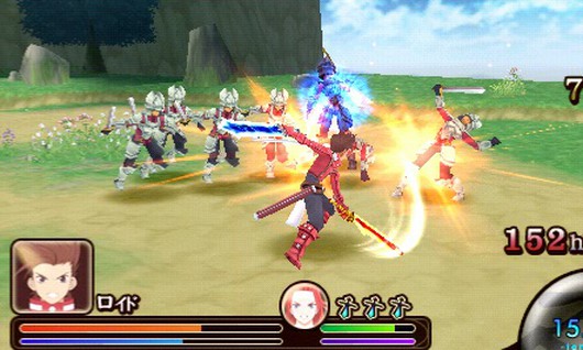 Tales of the Heroes z nowym gameplayem