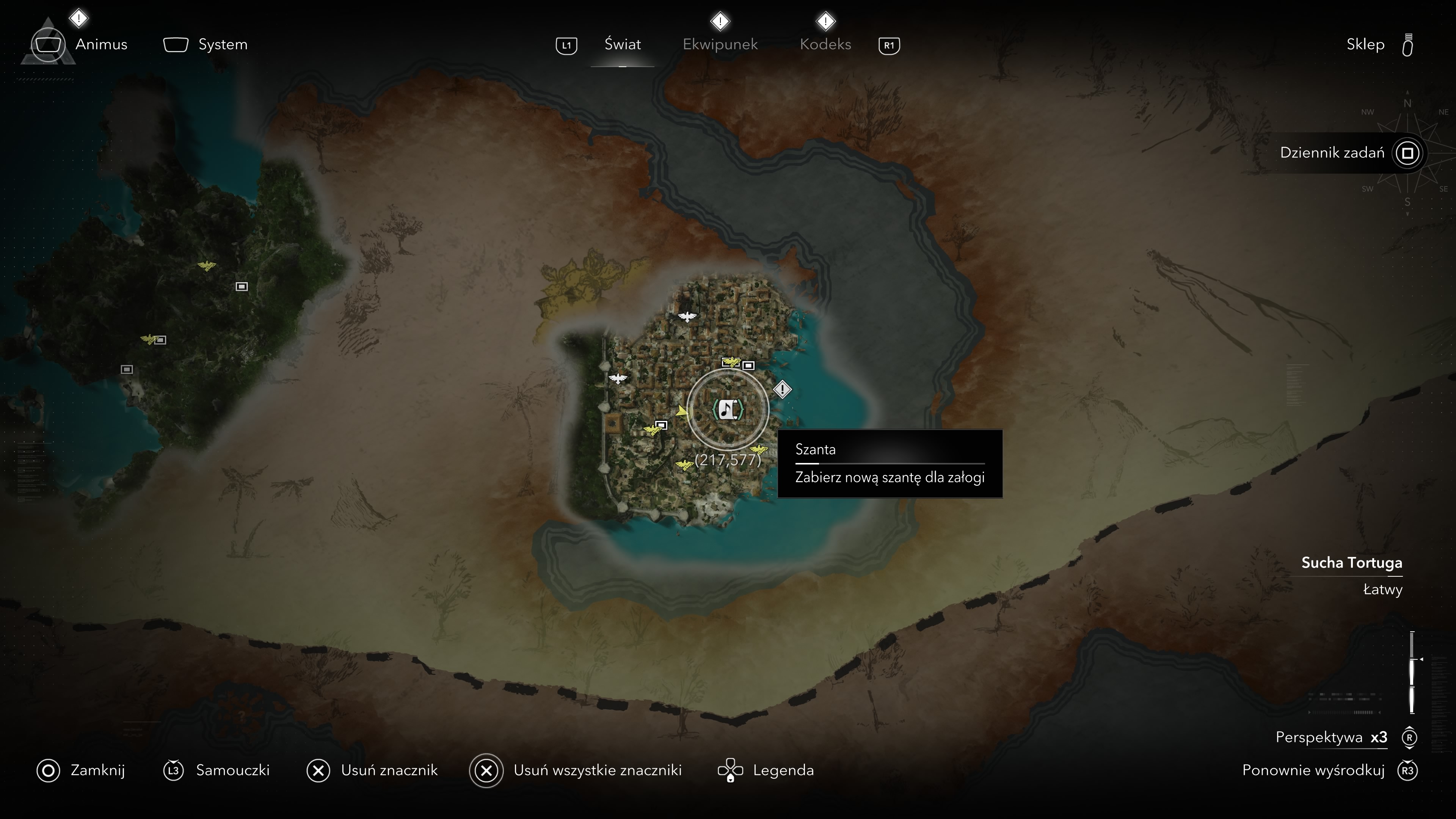 Assassin's Creed Black Flag Resynced - Wieże synchronizacyjne, punkty widokowe w Hawana