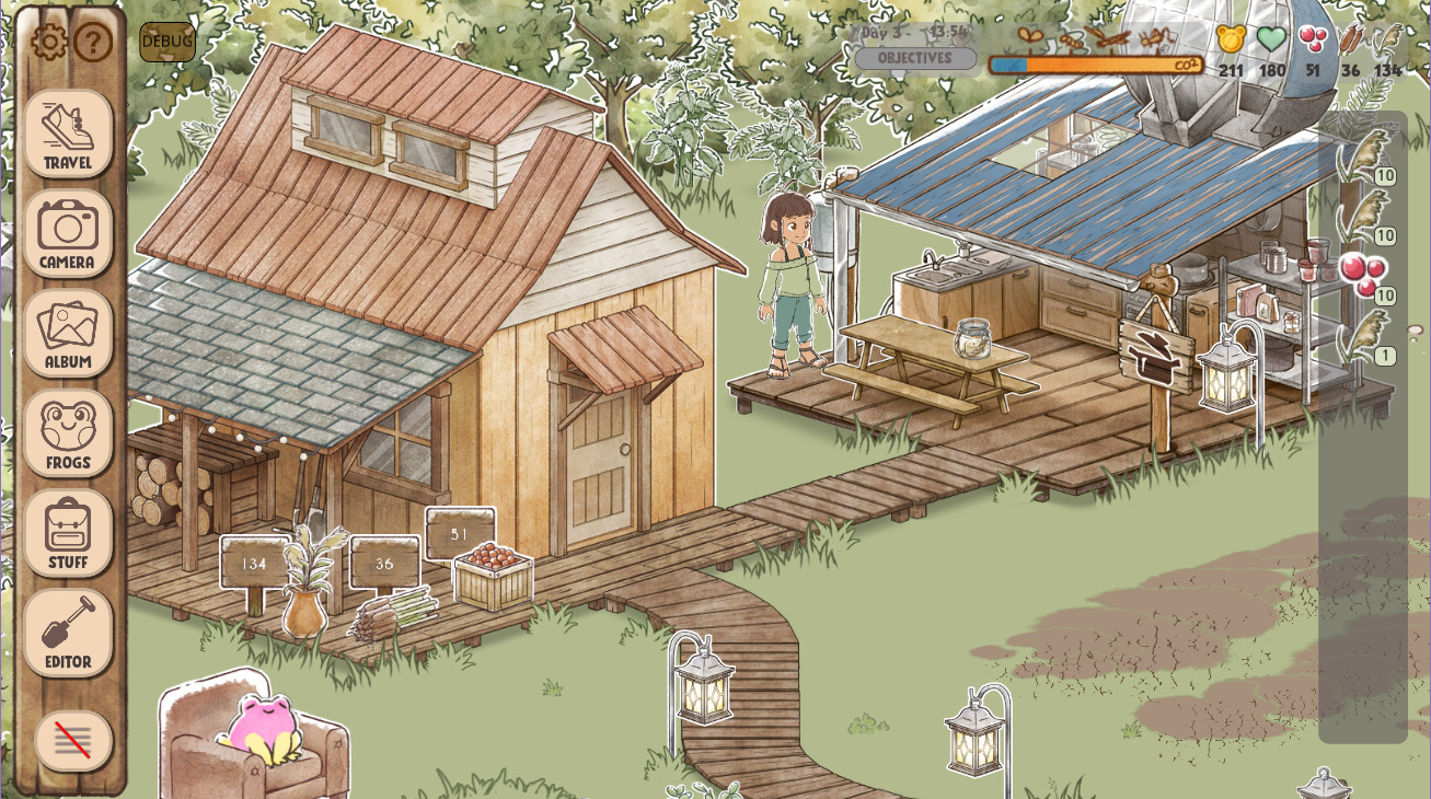 Kamaeru: A Frog Refuge #7