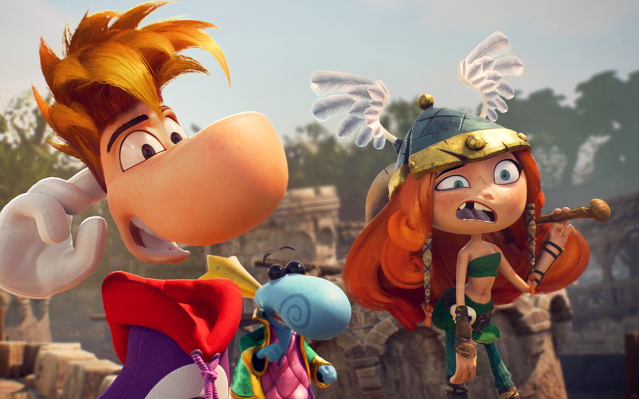 Rayman Legends Retold pod ostrzałem. Dekolt bohaterki skłócił graczy