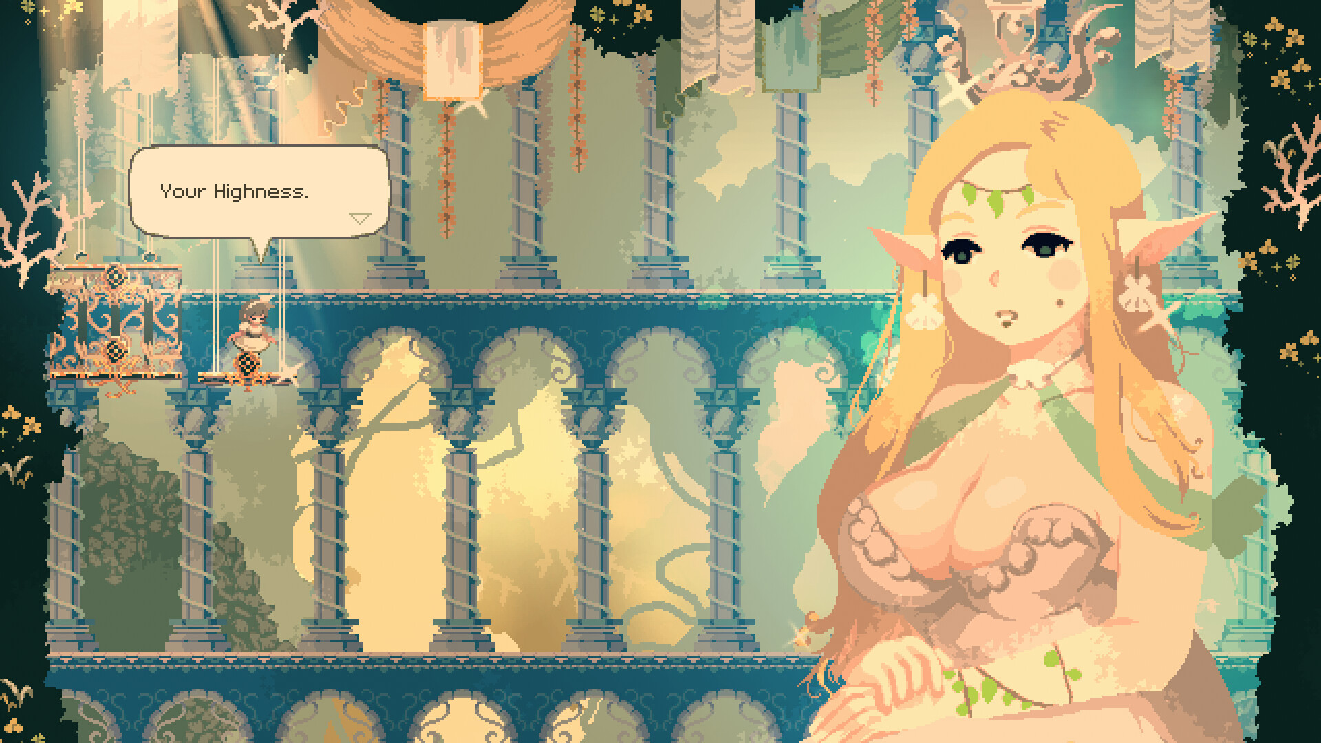 Momodora: Moonlit Farewell #7
