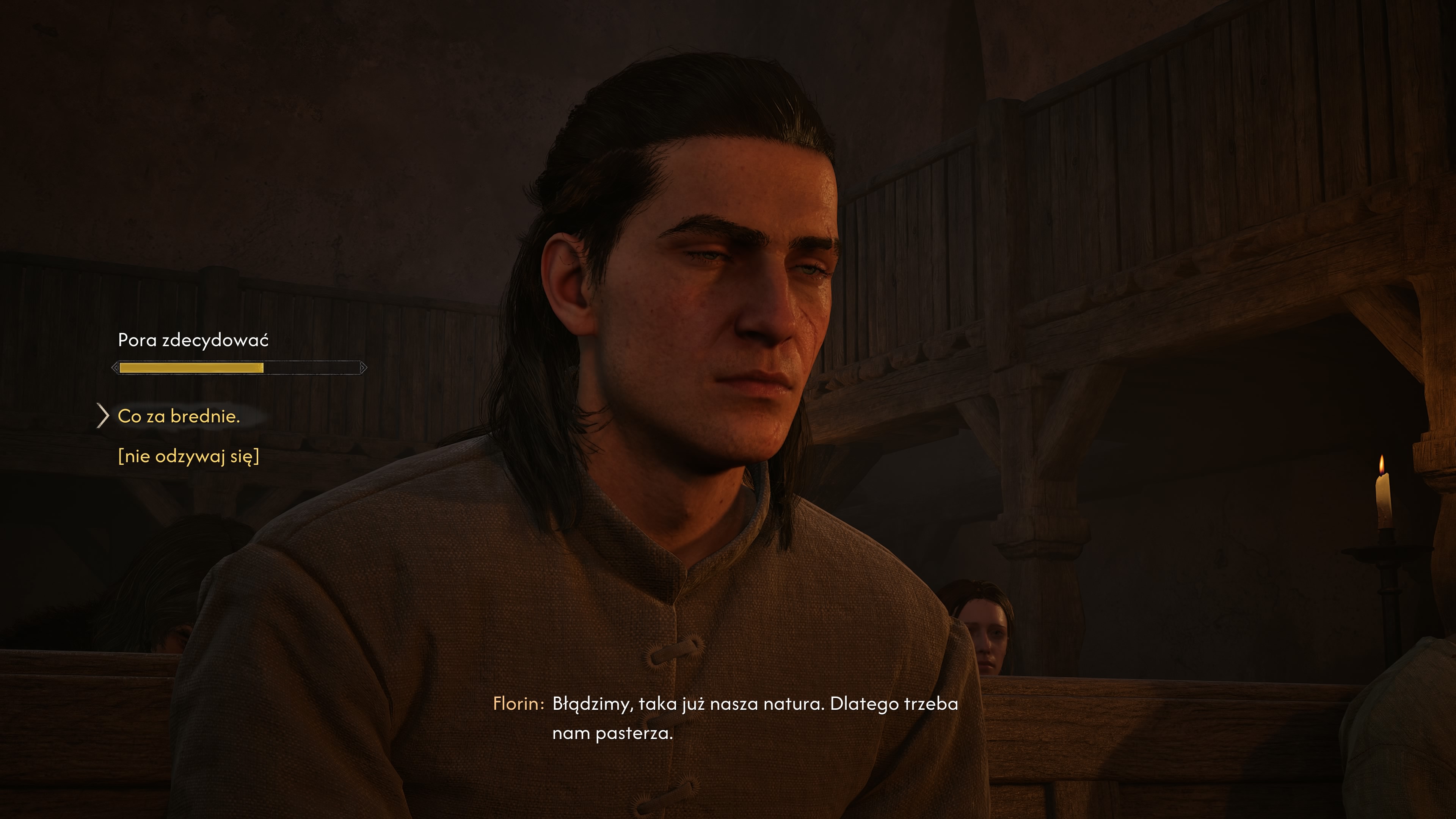 The Blood of Dawnwalker: Za wszelką cenę, Wszystko co najlepsze, Święte przymierze: Lunka, las, wrakir, kościół, msza