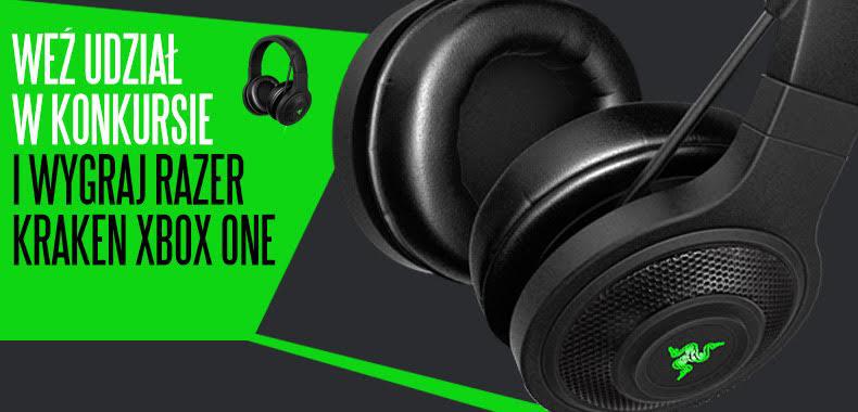 Wyniki konkursu - Razer Kraken Xbox One