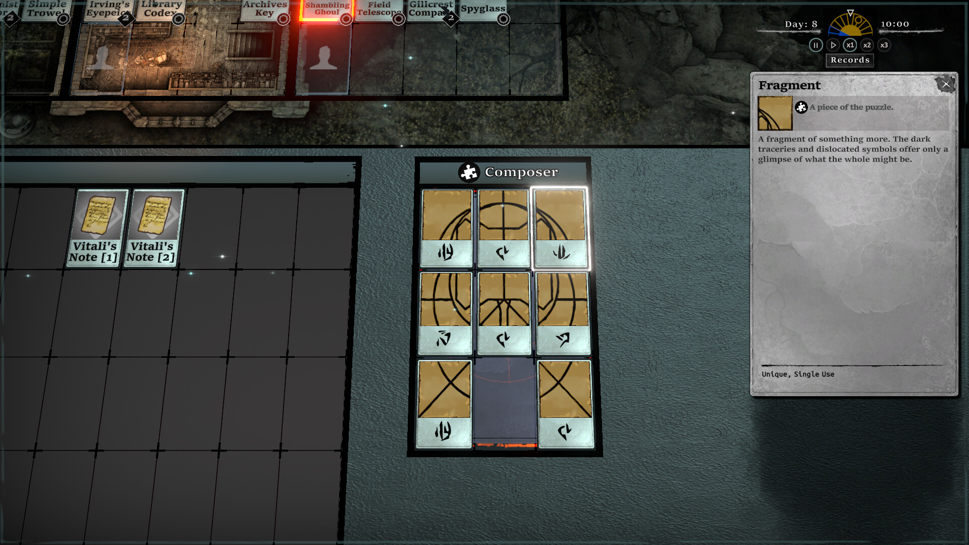 The Horror at Highrook #9