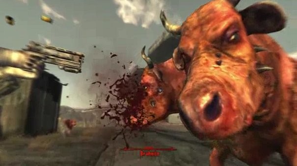 Kropnij zmutowaną krowę!