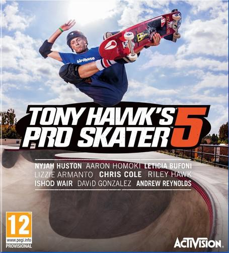 Tony Hawk&#039;s Pro Skater 5