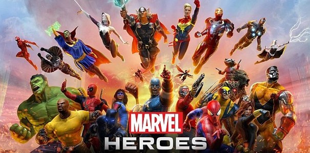 Marvel Heroes Omega zapowiedziane na PS4