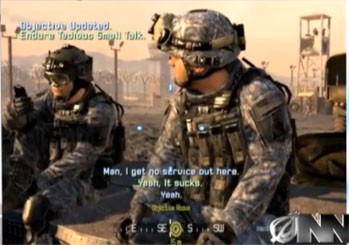 Premierowy zwiastun Modern Warfare 3 :)