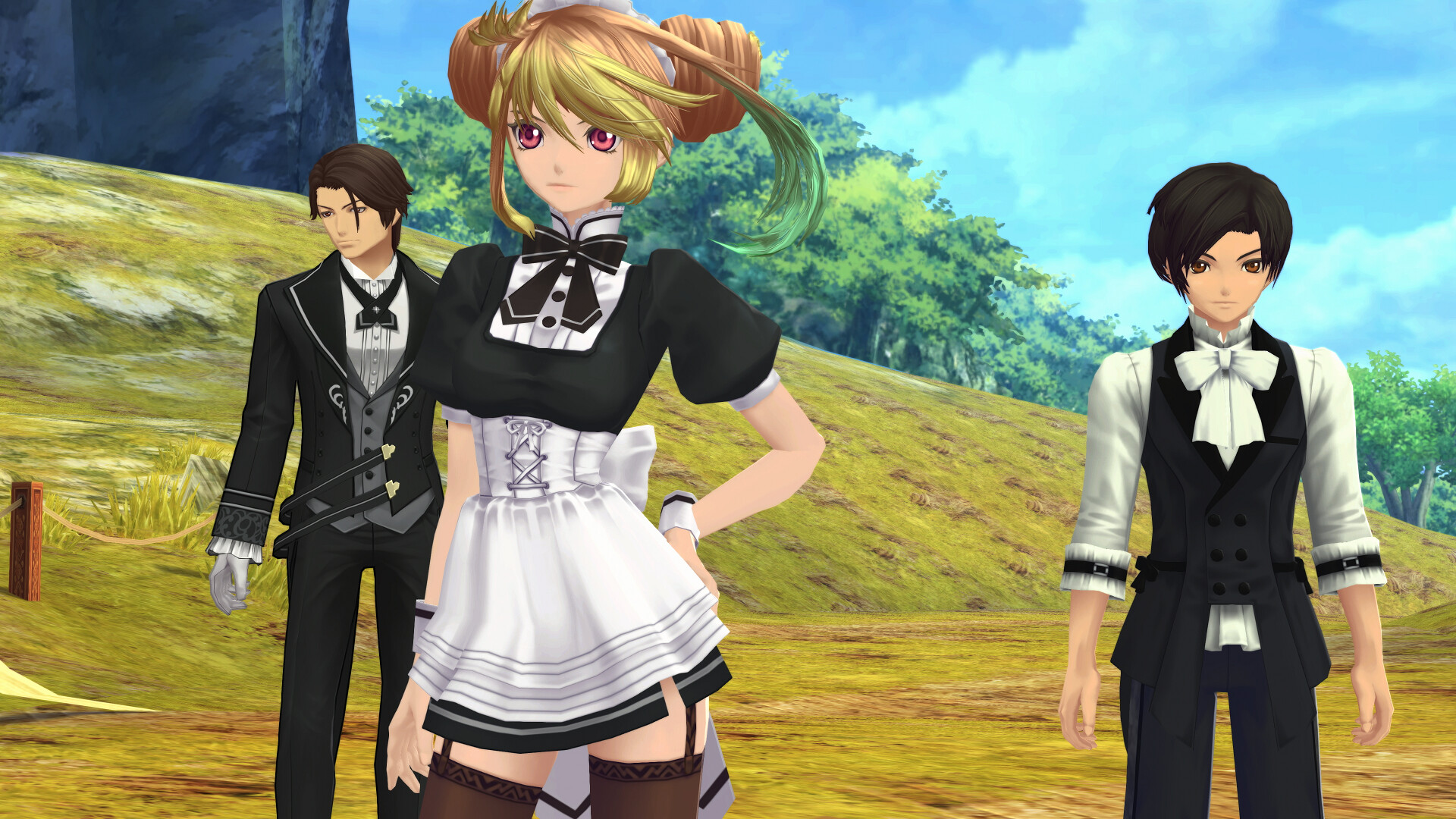 Tales of Xillia Remastered - kostiumy