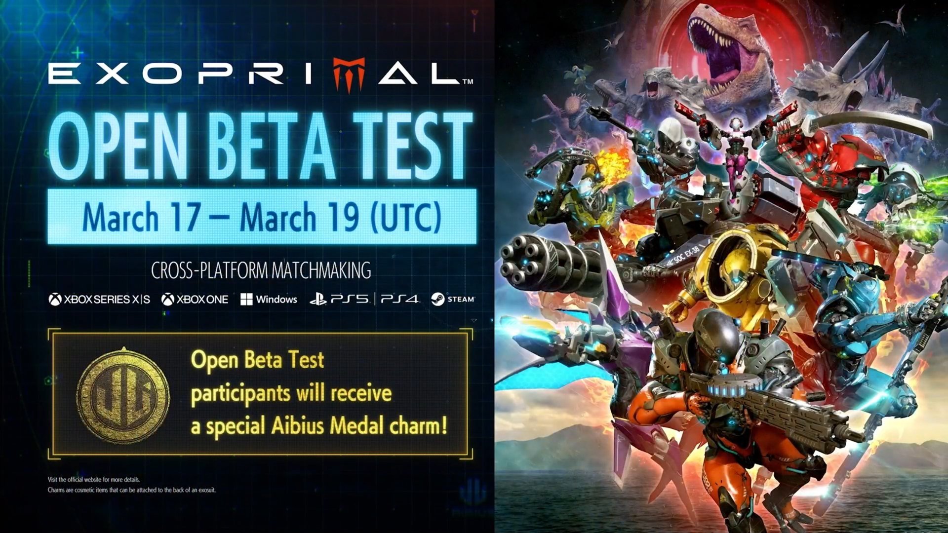 Exoprimal Open Beta Test