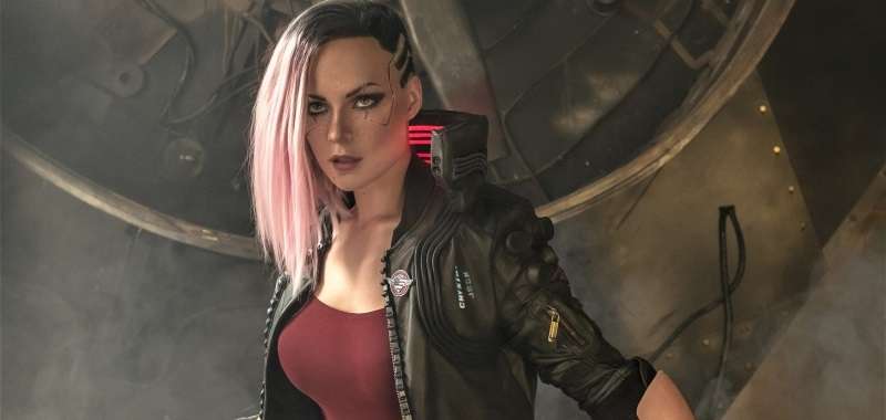 Cyberpunk 2077 na genialnym cosplayu. Irina Meier w skórze V