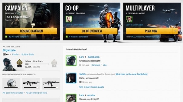 Pierwszy rzut okiem na Battlelog