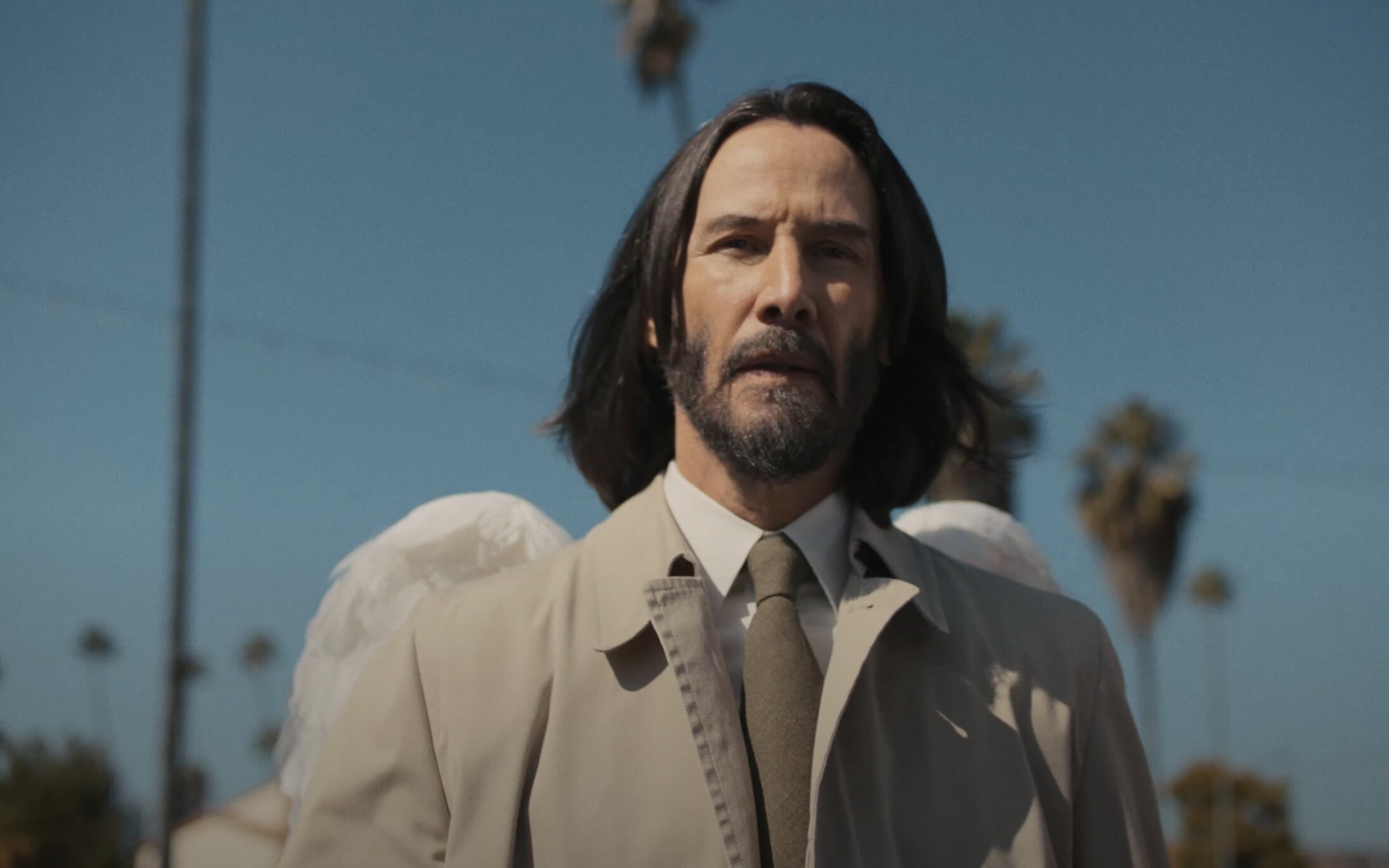 Keanu Reeves jedną z wielu gwiazd nowego widowiska. Good Fortune na pierwszym zwiastunie