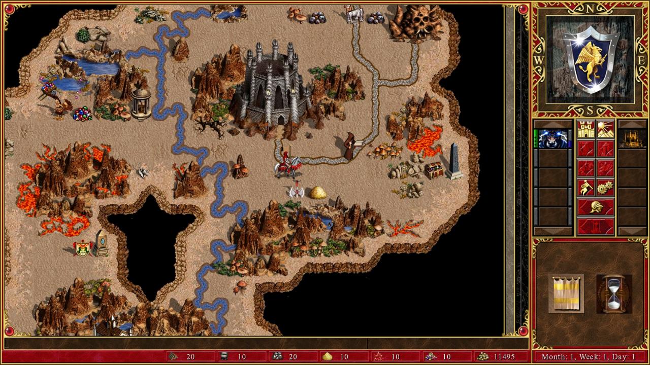 Heroes of Might &amp; Magic III: HD Edition