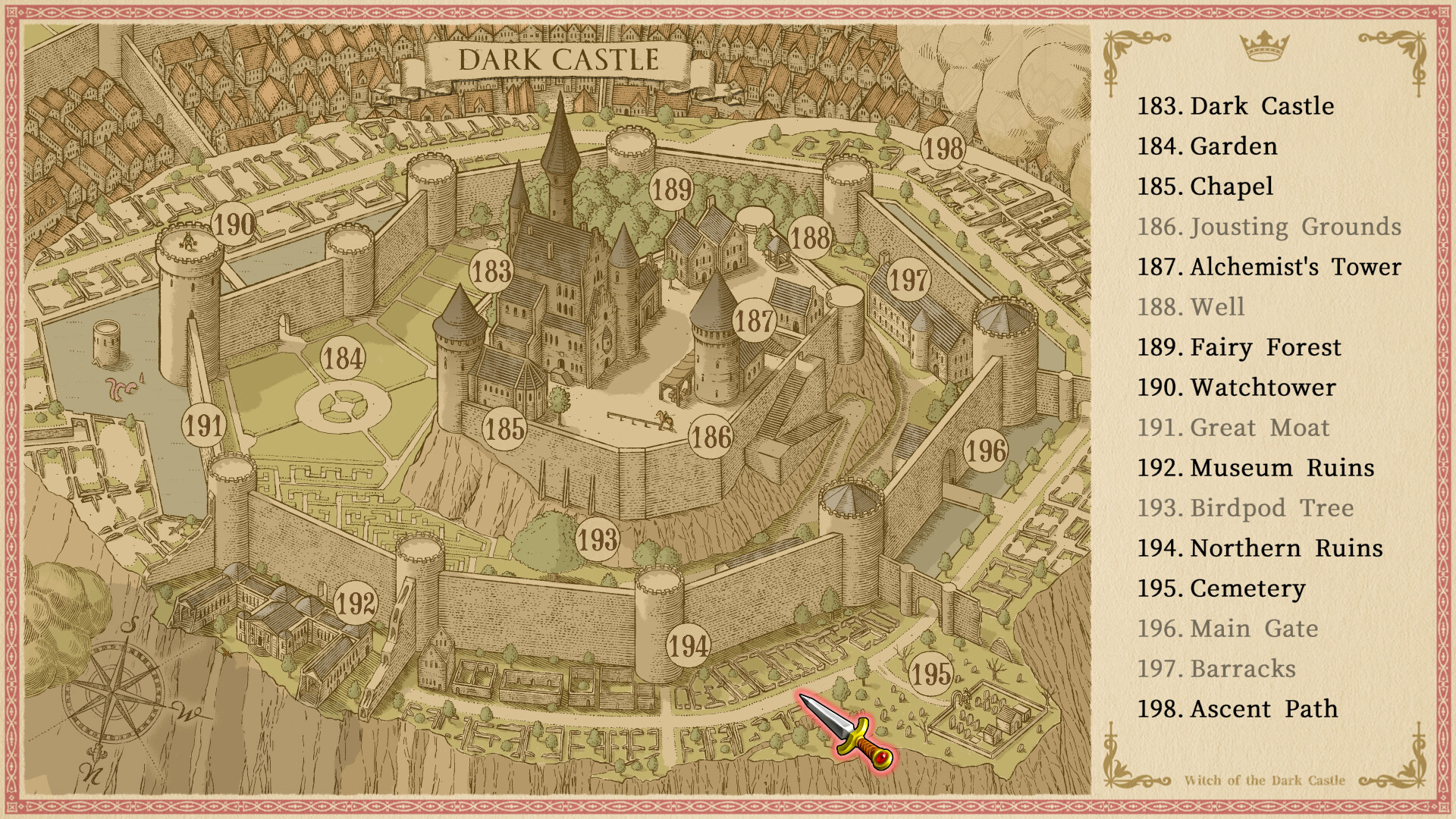 Veritas Tales: Witch of the Dark Castle #3