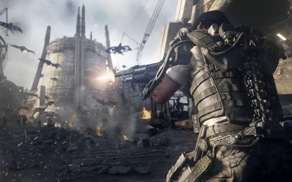 Zobaczcie mapę Retreat z trybu sieciowego Call of Duty: Advanced Warfare