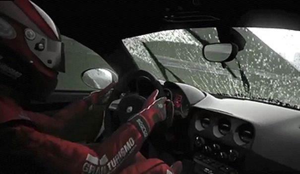 Gran Turismo 5 - gameplay w deszczu