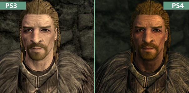 Graficzne porównanie The Elder Scrolls V: Skyrim na PS3 i PS4
