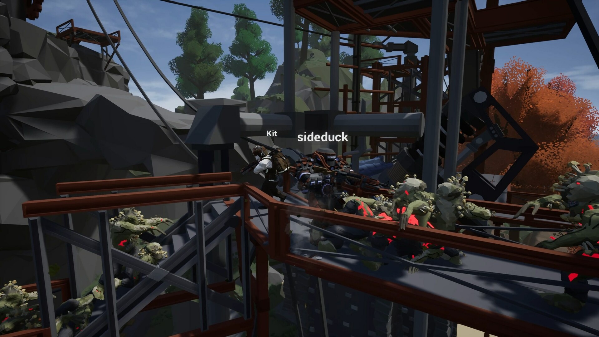 Trainfort #5