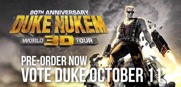 Duke Nukem 3D to nie tylko prosty remaster - gra dorobiła się nowych poziomów i muzyki!