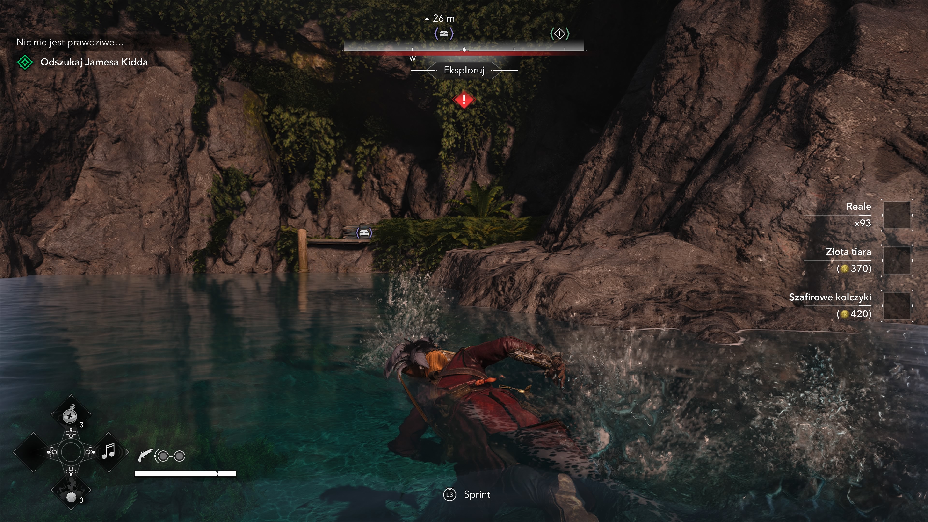 Assassin's Creed Black Flag Resynced - Skrzynie w Tulum