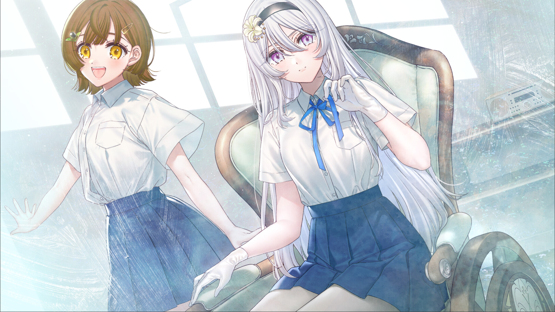 Lilja and Natsuka: Painting Lies #5