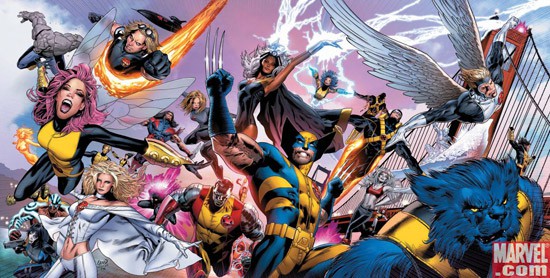 Supermoce w X-Men: Destiny