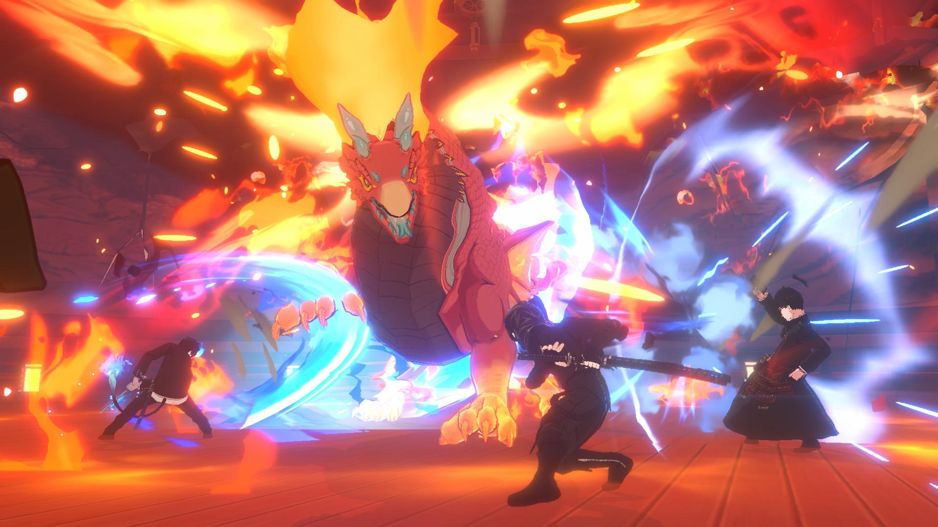 AlternaWelt: Blue Exorcist Gaiden #1