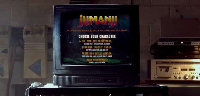 Jumanji: Welcome to the Jungle. Pierwszy zwiastun niszczy kultowy film