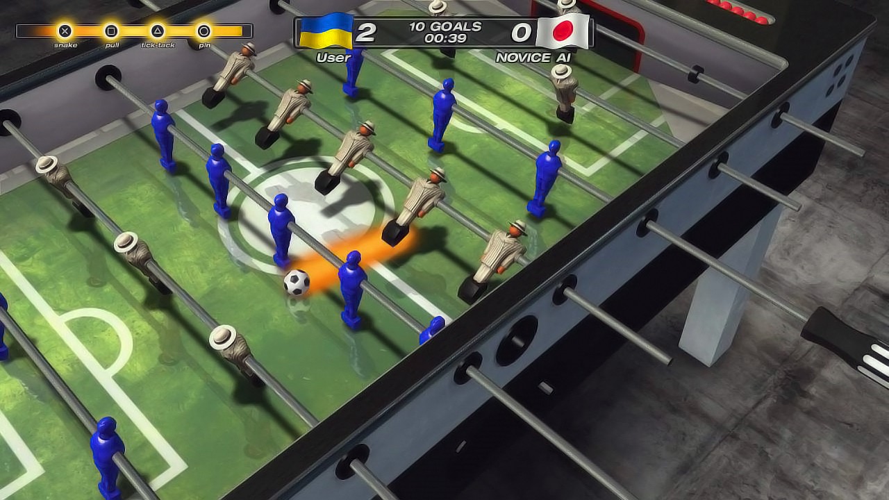 Foosball 2012