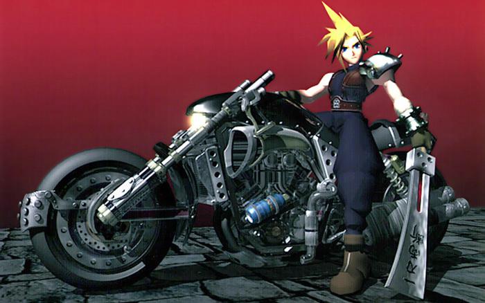 Dostaniemy motocyklowy remake Final Fantasy VII