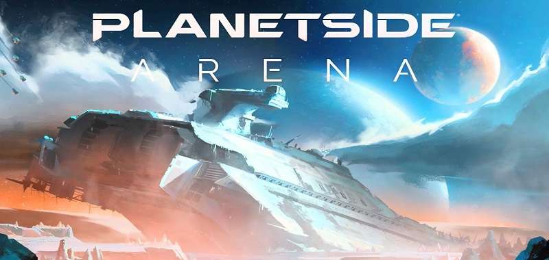 PlanetSide Arena - 300 osobowe walki już niedługo w Steam Early Access
