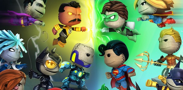 Superbohaterowie i superpoziomy DC Universe dostępne w LittleBigPlanet PlayStationVita