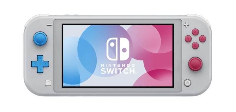 Nintendo Switch Lite Zacian and Zamazenta Edition. Specjalna wersja z okazji premiery Pokemonów