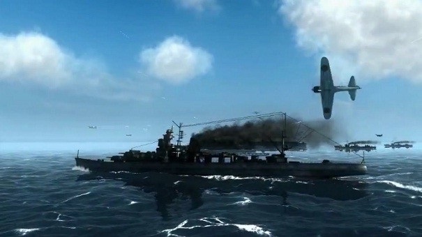 Nadlatuje Air Conflicts: Pacific Carriers
