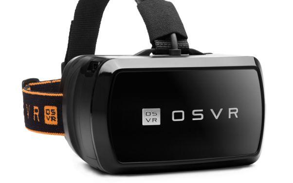 Razer zaprezentował OSVR - Open Source Virtual Reality