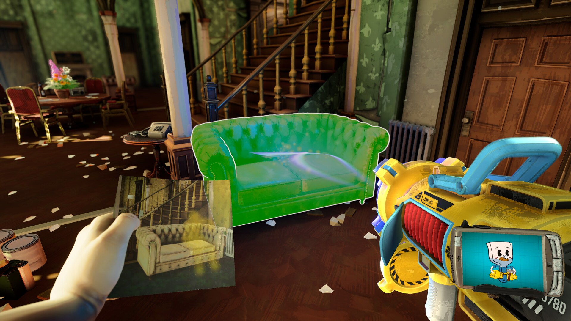 There Are No Ghosts at the Grand #1